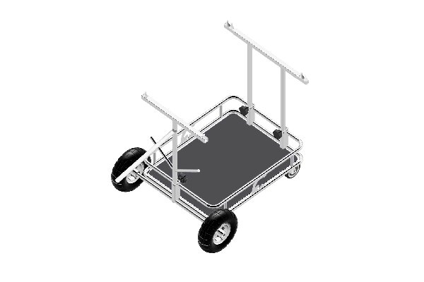 CARRELLO PORTA KART 2024 